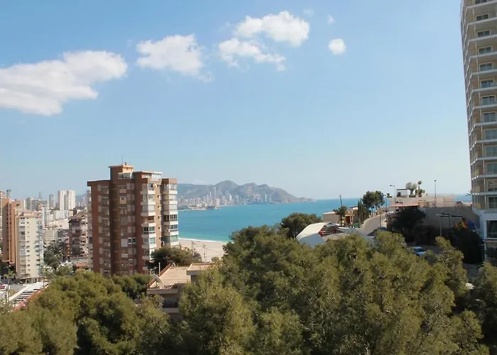 Szálloda Calas Marina Benidorm