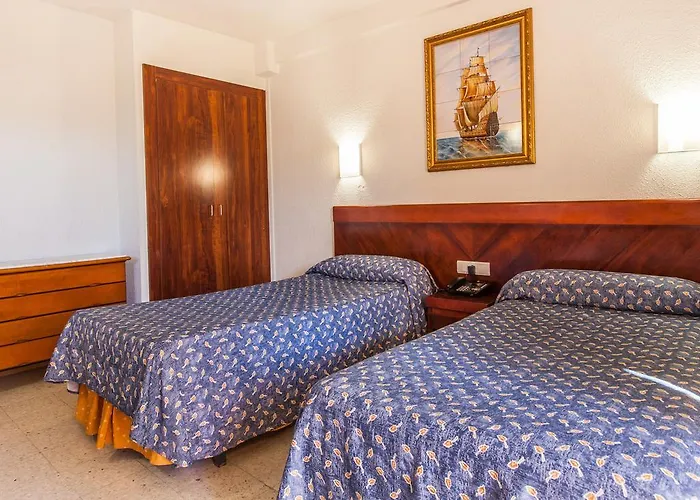 Отель Calas Marina 3*